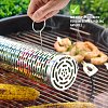 Deluxe BBQ Κυλινδρικό Καλάθι Ψησίματος Ανοξείδωτο 30.5cm