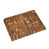 Επιφάνεια κοπής από ξύλο teak end grain 50 x 35 x 5 εκατ. Supreme