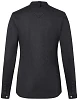 Avantgarde Γυναικείο Σακάκι Σεφ Μακρυμάνικο Μαύρο Slim Fit