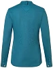 Avantgarde Γυναικείο Σακάκι Σεφ Μακρυμάνικο Πετρόλ Slim Fit