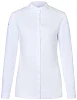 Avantgarde Γυναικείο Σακάκι Σεφ Μακρυμάνικο Λευκό Slim Fit