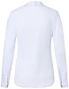 Avantgarde Γυναικείο Σακάκι Σεφ Μακρυμάνικο Λευκό Slim Fit