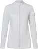 Avantgarde Γυναικείο Σακάκι Σεφ Μακρυμάνικο Γκρι Slim Fit