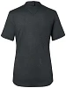 Avantgarde Γυναικείο Σακάκι Σεφ Κοντομάνικο Μαύρο Slim Fit
