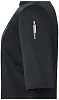 Avantgarde Γυναικείο Σακάκι Σεφ Κοντομάνικο Μαύρο Slim Fit