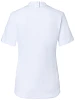 Avantgarde Γυναικείο Σακάκι Σεφ Κοντομάνικο Λευκό Slim Fit