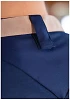 Avantgarde Γυναικείο Σακάκι Σεφ Κοντομάνικο Μπλε Slim Fit