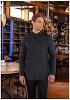 Avantgarde Σακάκι Σεφ Μακρυμάνικο Μαύρο Slim Fit