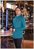 Avantgarde Σακάκι Σεφ Μακρυμάνικο Πετρόλ Slim Fit