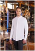 Avantgarde Σακάκι Σεφ Μακρυμάνικο Λευκό Slim Fit