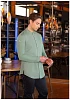 Avantgarde Σακάκι Σεφ Μακρυμάνικο Πράσινο Παστέλ Slim Fit