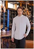 Avantgarde Σακάκι Σεφ Μακρυμάνικο Γκρι Slim Fit