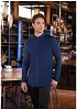 Avantgarde Σακάκι Σεφ Μακρυμάνικο Μπλε Slim Fit