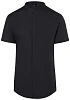 Avantgarde Σακάκι Σεφ Κοντομάνικο Μαύρο Slim Fit