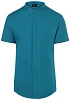 Avantgarde Σακάκι Σεφ Κοντομάνικο Πετρόλ Slim Fit