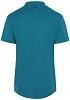 Avantgarde Σακάκι Σεφ Κοντομάνικο Πετρόλ Slim Fit