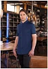 Avantgarde Σακάκι Σεφ Κοντομάνικο Μπλε Slim Fit