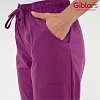 Ιατρικό Παντελόνι Alan Unisex Sorona Δαμασκηνί