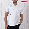 Σακάκι Σεφ Lapo Slim Fit Λευκό 18P08G045