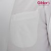 Σακάκι Diego Slim Fit Ύφασμα Ripstop Πολυεστέρας Λευκό 24P08G389-00