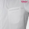 Σακάκι Σεφ Ascanio Tencel Slim Fit Λευκό 25P08G422