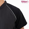Σακάκι Σεφ Javier Μαύρο Slim Fit - Ultralight Microfiber Dry&Clean 25P08G430