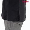 Σακάκι Σεφ Javier Μαύρο Slim Fit - Ultralight Microfiber Dry&Clean 25P08G430