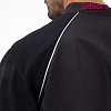 Σακάκι Σεφ Javier Μαύρο Slim Fit - Ultralight Microfiber Dry&Clean 25P08G430