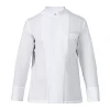 Σακάκι Σεφ Steven Λευκό Slim Fit - 100% Βαμβακερό Piquet No Iron