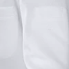 Σακάκι Σεφ Steven Λευκό Slim Fit - 100% Βαμβακερό Piquet No Iron