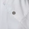 Σακάκι Σεφ Steven Λευκό Slim Fit - 100% Βαμβακερό Piquet No Iron