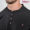Σακάκι Σεφ Sergio Slim Fit Μαύρο - Τεχνολογία Sorona®