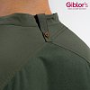 Σακάκι Σεφ Sergio Slim Fit Χακί - Τεχνολογία Sorona®
