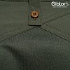 Σακάκι Σεφ Sergio Slim Fit Χακί - Τεχνολογία Sorona®