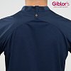 Σακάκι Σεφ Sergio Slim Fit Μπλε - Τεχνολογία Sorona®