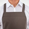 Ποδιά Unisex Mykonos Μπεζ - Γκρι - Gabardine