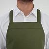 Ποδιά Unisex Mykonos Χακί - Gabardine