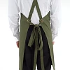 Ποδιά Unisex Mykonos Χακί - Gabardine