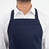 Ποδιά Unisex Mykonos Μπλε - Gabardine