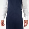 Ποδιά Unisex Mykonos Μπλε - Gabardine