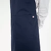 Ποδιά Unisex Mykonos Μπλε - Gabardine