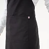 Ποδιά Unisex Mykonos Μαύρη - Gabardine