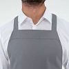 Ποδιά Unisex Mykonos Γκρι - Gabardine