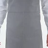Ποδιά Unisex Mykonos Γκρι - Gabardine