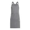 Ποδιά Unisex Mykonos Γκρι - Gabardine