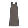 Ποδιά Unisex Mykonos Μπεζ - Γκρι - Gabardine