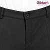 Επαγγελματικό Παντελόνι Walter Μαύρο Slim Fit - Ελαστικό