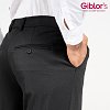Επαγγελματικό Παντελόνι Walter Μαύρο Slim Fit - Ελαστικό