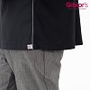 Σακάκι Σεφ Omar Μαύρο Slim Fit - Ανθεκτικό Polycotton