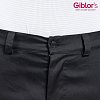 Brian Unisex Επαγγελματικό Παντελόνι Slim Fit με Λάστιχο στη Μέση